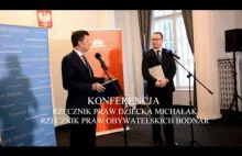 DOŚĆ PRZEKRĘTÓW W SPRAWIE ALIMENTÓW- KONFERENCJA 9.02.2017 ROKU