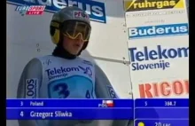 Planica 2000 - Grzegorz Śliwka 99 m