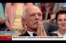 JKM vs Paweł Zalewski (PO) - To był dzień (Polsat News, 28 kwietnia 2014)