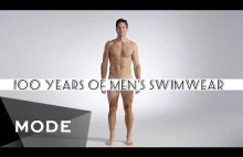 Męskie kąpielówki ★ Co zakładali mężczyźni przez ostatnie 100 lat