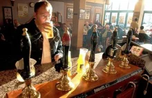 Polak nadal rzadko pije piwo w pubach