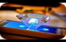 Jak zmienić smartfona w hologram 3D [via Reddit]