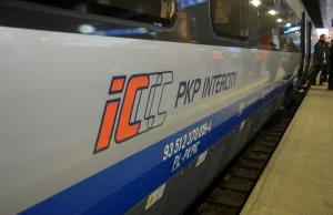 Po burzy na Śląsku zaginął międzynarodowy pociąg PKP Intercity "Chopin"