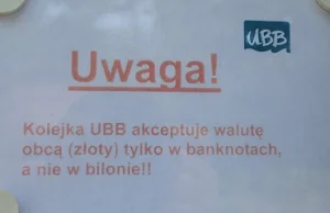 W Świnoujściu ZŁOTY jest walutą obcą?