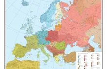 Językowa mapa Europy