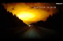 Tajemnicza eksplozja w obwodzie swierdłowskim w Rosji.