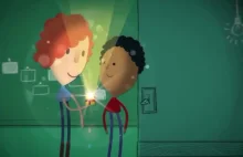 Krótki film animowany wyjaśniający czym jest autyzm