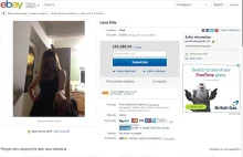 Mężczyzna chciał sprzedać swoją żonę na Ebayu