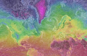 Interaktywna mapa z pogodą