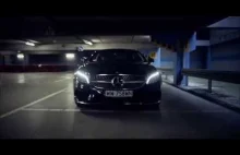 Mercedes-Benz CLS 350 FL i trap music na filmie!