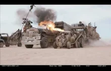 Mad Max Fury Road - ujęcia testowe bez CGI