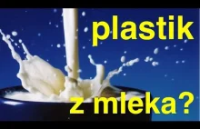 Jak zrobić plastik z mleka? - Nauka. To lubię.