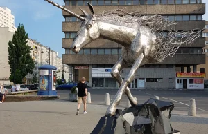 Łódź: mieszkańcy chcieli pomnik Jednorożca, więc go kupili. Wiemy, ile kosztował