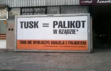 Ciekawy bilbord wyborczy