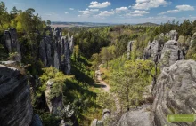 Czeski Raj, miasta skalne, zamki i największe podziemne jezioro w Czechach