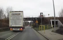 Pod tym wiaduktem nie przejedziesz ciężarówką (video