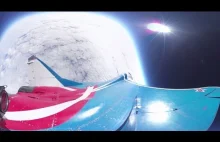 Podróż MiG-iem 29 do stratosfery w ujęciu 360°
