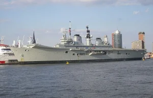 Ark Royal idzie na złom