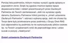 Kolejna patologia z RODO. Co się stanie jak klikniemy „ustawienia zaawansowane”?