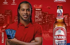 Ronaldinho w nowej kampanii Warki