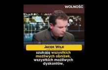 Jacek Wilk pokazuje całą prawdę o fatalnych skutkach zakazu handlu w niedzielę