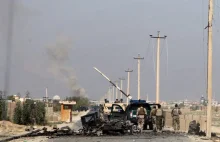 Bratobójczy ogień w Afganistanie. Amerykanie zbombardowali szpital