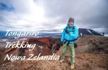 Trekking po wulkanach - Tongariro Nowa Zelandia najpiękniejszy trekking świata
