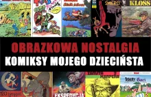 Obrazkowa nostalgia- komiksy mojego dzieciństwa - herozone