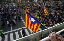 Hiszpańska policja szykuje się na gorące referendum w Katalonii
