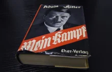 Będzie szósty dodruk "Mein Kampf"