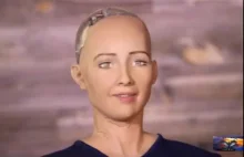 Humanoidalny robot Sophia