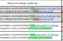 Poczta o2.pl nie zawsze wspiera HTTPS, czyli tzw. bezpieczne połączenie,...