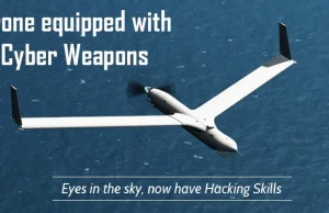 Boeing tworzy drona, który dostarczy spyware'y za pomocą WiFi