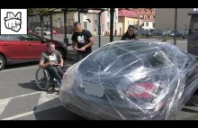 Czeska kara za parkowanie na miejscu dla inwalidów