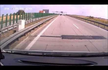 Zajechanie drogi autostrada A4