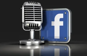Facebook włącza mikrofon, gdy użytkownik tworzy post