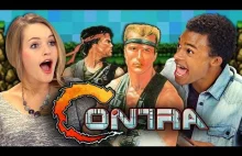 CONTRA (NINTENDO) - reakcja młodych ludzi na grę