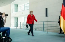 Angela Merkel znów kanclerzem Niemiec