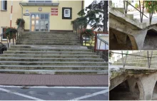 Koszt schodów do miejskiego ratusza bulwersuje mieszkańców. Drożej się nie dało?