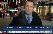 Świat zazdrości Polakom sukcesów gospodarczego wg TVPIS