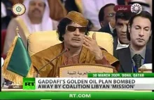 Kadafi a złoty dinar
