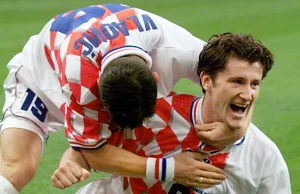 To była ekipa - reprezentacja Chorwacji na mundialu 98'.