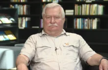 Lech Wałęsa: "Ja już myślę nie tylko o euro, a myślę o GLOBODOLAR"
