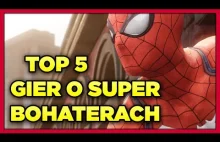 TOP 5 NAJLEPSZYCH GIER O SUPERBOHATERACH