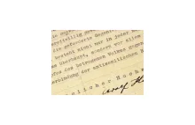 List młodego Hitlera w Nowym Jorku. Już w 1919 nawoływał do zagłady.