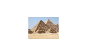 Cyfry z wnętrza piramidy Cheopsa