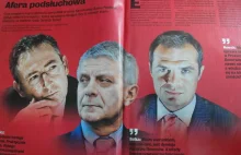 Zbigniew Stonoga ujawnił akta afery podsłuchowej