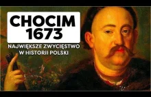 Chocim 1673. Największe zwycięstwo w historii Polski.