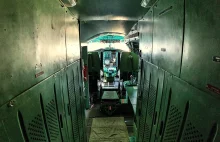 Wewnątrz Tu-144 - radzieckiej odpowiedzi na Concorda