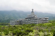 Opuszczony, luksusowy hotel w Japonii